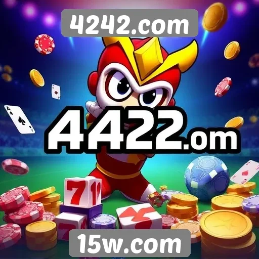 Plataforma 4242.com oferece diversidade em jogos online