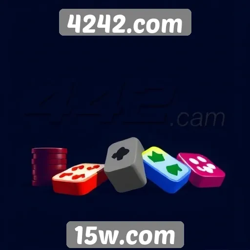 Novo site de jogos 4242.com oferece experiências online
