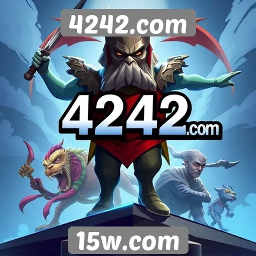 4242.com oferece novos jogos de estratégia e ação