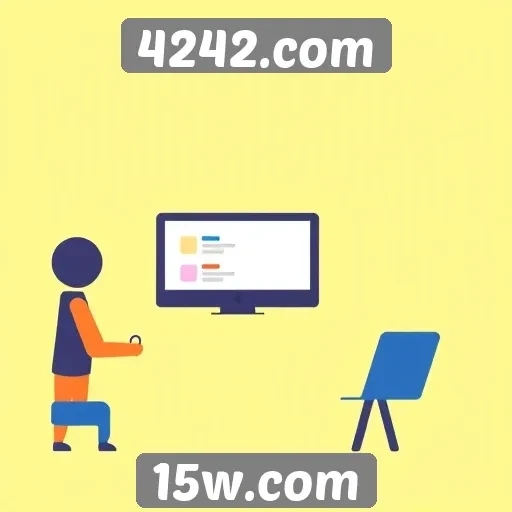 Avaliação da experiência do usuário em 4242.com
